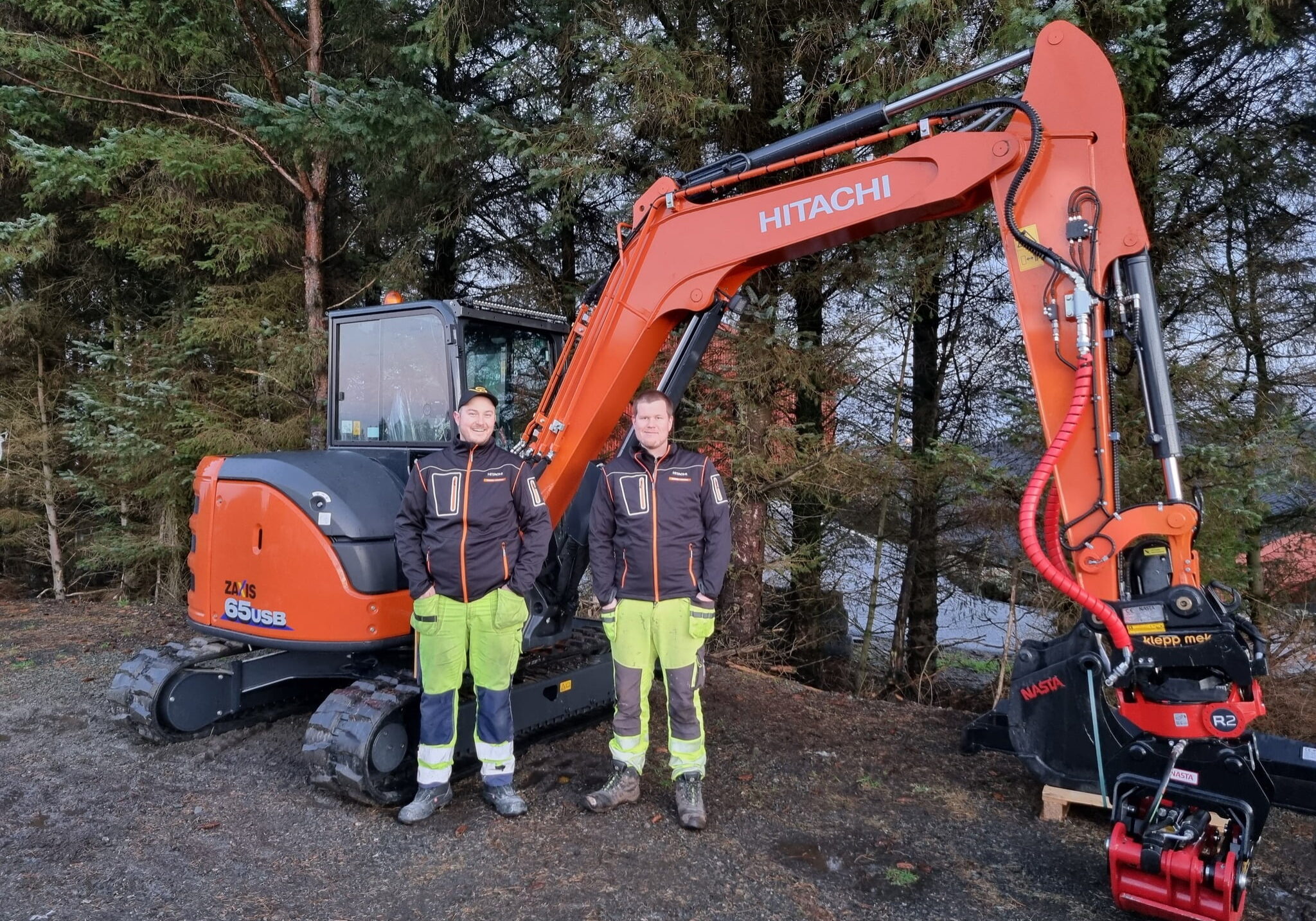 Olav Pedersen Landbruk & Anleggstjenester på Karmøy