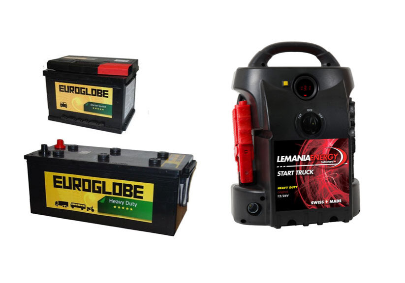 standardbatterier- standardbatterier-